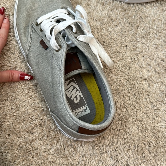 Ortholift gray and white Vans - Picture 2 of 5